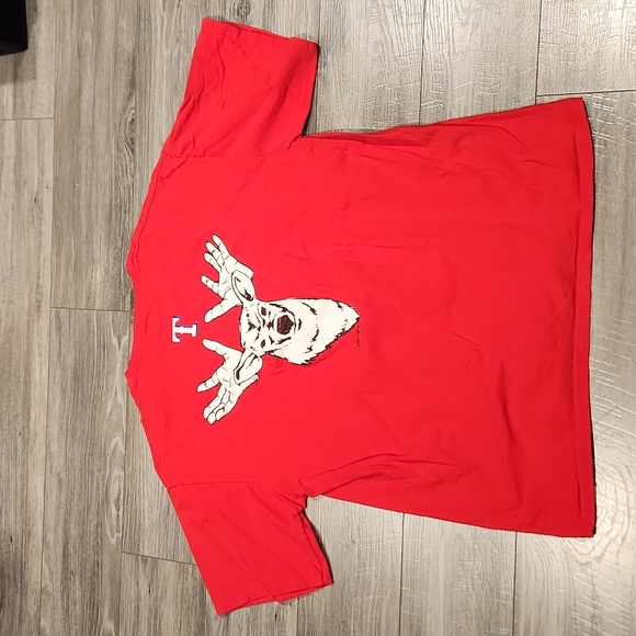 EUC Majestic Texas Rangers  Men's sz XL Tshirt - Picture 4 of 5